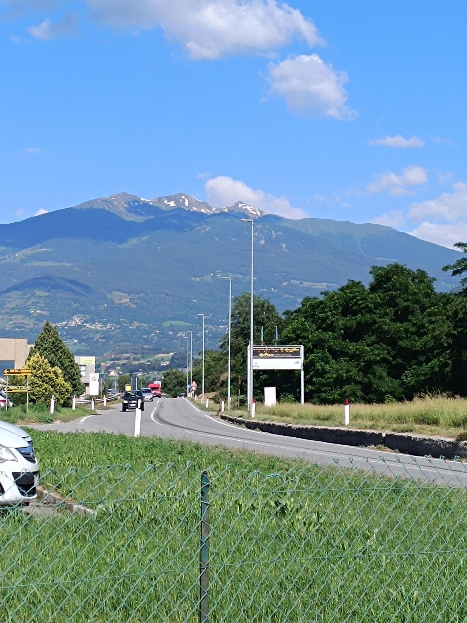 La Grolla Aosta Exterior foto